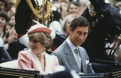 Mariage princier de Charles Windsor et Diana Spencer - crédits : Serge Lemoine/ Hulton Royals Collection/ Getty Images