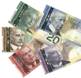 Dollars canadiens - crédits : © Joel Blit/ Shutterstock