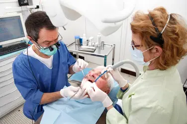 Dentiste - crédits : © BSIP/ Universal Images Group/ Getty Images