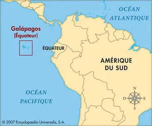 Îles Galapagos - crédits : © Encyclopædia Universalis France