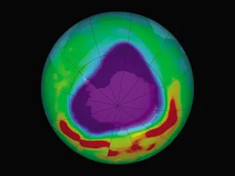 Ozone - crédits : © NASA—Goddard Space Flight Center/Scientific Visualization Studio
