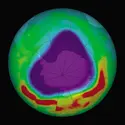 Ozone - crédits : © NASA—Goddard Space Flight Center/Scientific Visualization Studio