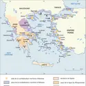 Grèce antique : guerre du Péloponnèse - crédits : Encyclopædia Universalis France