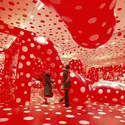 Kusamatrix, Y. Kusama - crédits : Junko Kimura/ Getty Images News/ AFP