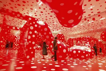 Kusamatrix, Y. Kusama - crédits : Junko Kimura/ Getty Images News/ AFP