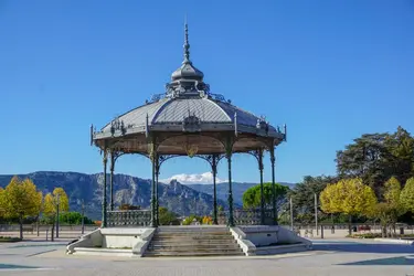 Kiosque Peynet, Valence - crédits : TravelKiwis/ Shutterstock