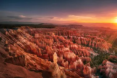 Grès rouge du Bryce Canyon National Park, États-Unis - crédits : LordRunar/ Getty Images