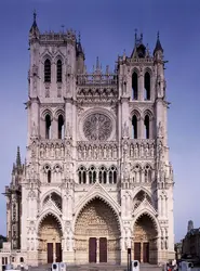Cathédrale d'Amiens, Somme - crédits : © Bildarchiv Monheim/ AKG-images