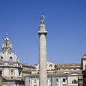 Colonne Trajane, Rome, Italie - crédits : © I. M. Martinez/ Shutterstock