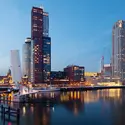 Port de Rotterdam, Pays-Bas - crédits : © Ossip van Duivenbode/ Rotterdam Marketing/Rotterdam Image Bank