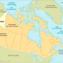 Yukon : carte de situation - crédits : Encyclopædia Universalis France