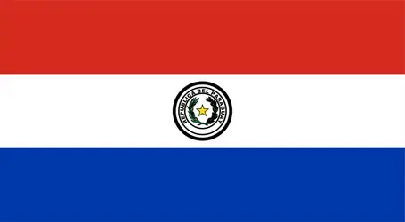 Paraguay : drapeau - crédits : Encyclopædia Universalis France