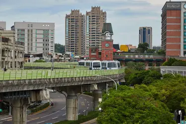 Taipei, la capitale taïwanaise - crédits : Craig Ferguson/ LightRocket/ Getty Images