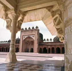 Mosquée de Fatehpur Sikri, Inde - crédits : Werner Forman/ Universal Images Group/ Getty Images