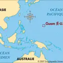 Île de Guam - crédits : © Encyclopædia Universalis France