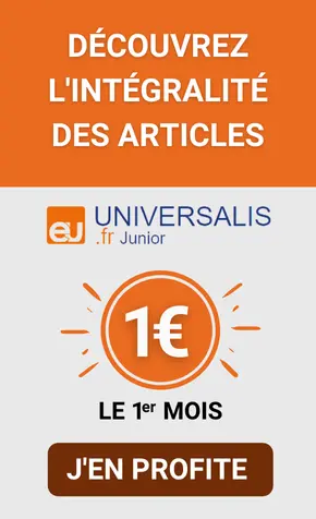 Abonnez-vous à Universalis pour 1 euro