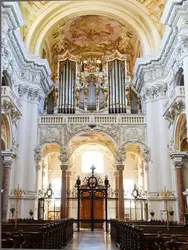 Orgue de l'abbaye Saint-Florian - crédits : © Austrophoto/ Age Fotostock