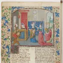 La Cité des dames, de Cristine de Pizan - crédits : © BnF - Département des Manuscrits Français 1177 ; cote : btv1b84497026_10