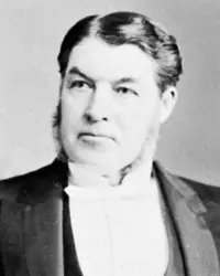 Charles Tupper - crédits : © Photo reproduite avec l'aimable autorisation des Archives nationales du Canada