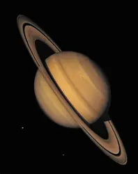 Planète Saturne - crédits : © Jet Propulsion Laboratory/NASA