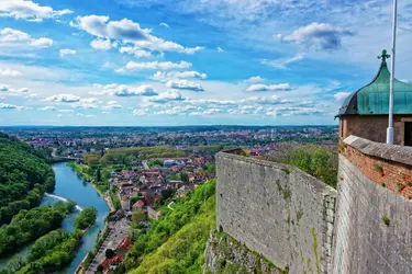 Vue de Besançon, Doubs - crédits : © Roman Babakin/ Shutterstock