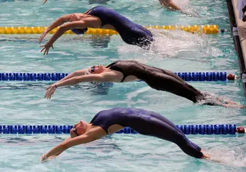 Combinaisons de natation en polyuréthane - crédits : Bob Stanton/ Icon SMI/ Icon Sport Media/ Getty Images