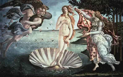 La Naissance de Vénus, S. Botticelli - crédits : © Art Media/ Heritage-Images