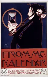 Calendrier dévot, K. Moser - crédits :  Bridgeman Images 