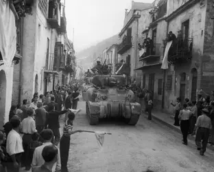 Palerme libérée, 1943 - crédits : US Army/ Getty Images
