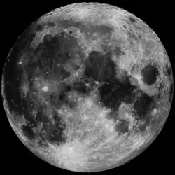 Cratères de la Lune - crédits : © Photo NASA/JPL/Caltech (NASA photo # PIA00405