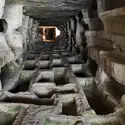 Catacombes en Italie - crédits : © Federica Grassi/ Moment/ Getty Images