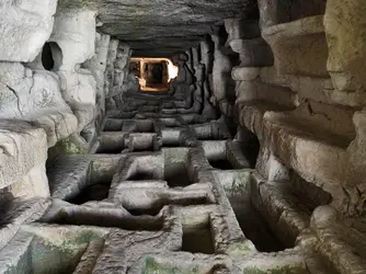 Catacombes en Italie - crédits : © Federica Grassi/ Moment/ Getty Images