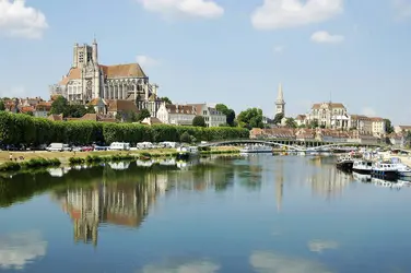 Auxerre, Yonne - crédits : © Lynnlin/ Shutterstock