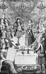 Louis XIV et la « belle danse » - crédits : © Bibliothèque nationale de France
