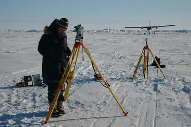 Pôle Nord magnétique - crédits : © S. Nicolopoulos/ D.R.