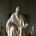 Voltaire assis, J.-A. Houdon - crédits :  Bridgeman Images 