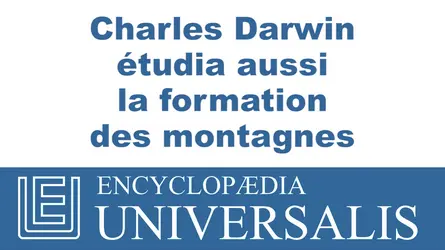 Charles Darwin - crédits : © 2013 Encyclopædia Universalis