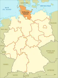 Land de Schleswig-Holstein - crédits : © Encyclopædia Universalis France