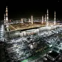 Mosquée du Prophète à Médine, deuxième ville sainte de l’islam - crédits : Abid Katib/ Getty Images News/ AFP