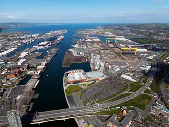 Belfast, Irlande du Nord - crédits : Titanic Belfast Limited