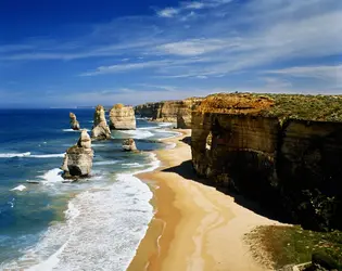 Paysage d'Australie - crédits : Randy Wells/ The Image Bank/ Getty Images