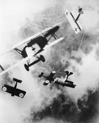 Aviation lors de la Première Guerre mondiale - crédits : © Bettmann/ Getty Images