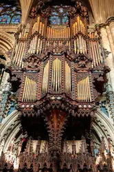 Orgue - crédits : R. Sturgolewski/ Shutterstock