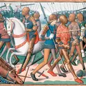 Bataille d'Azincourt, 1415 - crédits : © AKG-images