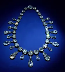 Collier de diamants - crédits :  Bridgeman Images 