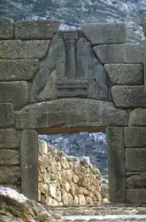 Porte des Lions, Mycènes (Grèce) - crédits : A. Vergani/ De Agostini/ Getty Images