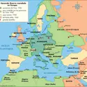 La Seconde Guerre mondiale en Europe - crédits : © Encyclopædia Universalis France