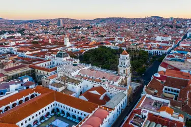 Sucre, Bolivie - crédits : fogcatcher/ Shutterstock