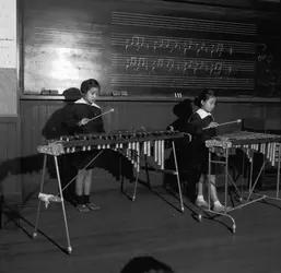 Xylophone - crédits : Orlando/ Three Lions/ Hulton Archive/ Getty Images