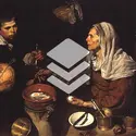 Vieille Femme faisant frire des œufs, D. Velázquez - crédits :  Bridgeman Images 